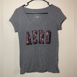 Aeropostale V-Neck Top